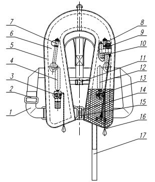 SOLAS 150N Inflatable Life Jacket