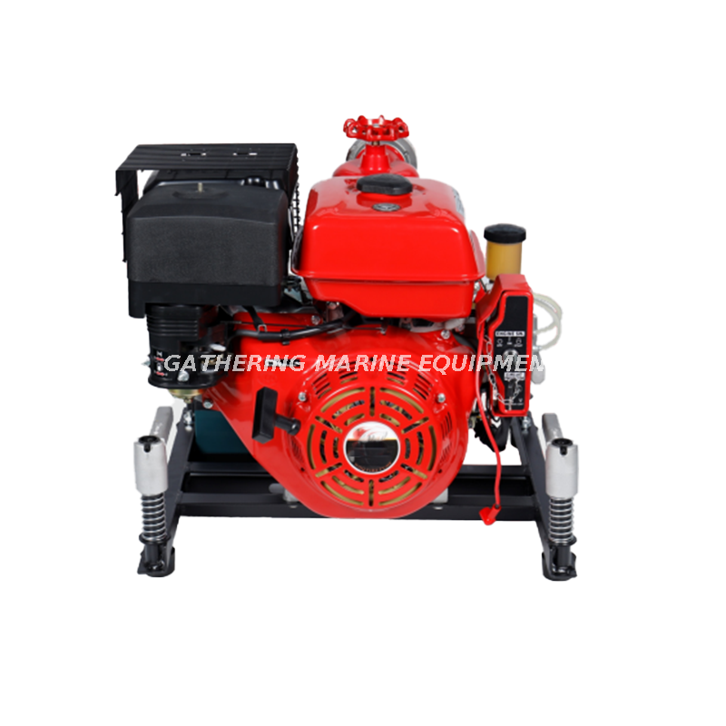 Portable Fire Pump Gasoline/diesel Engine for Fire Fighting