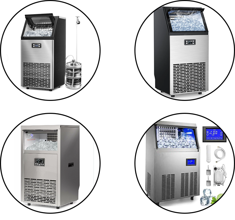 Cube Ice Machine 18