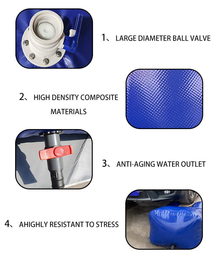 Water Storage Bladder 15