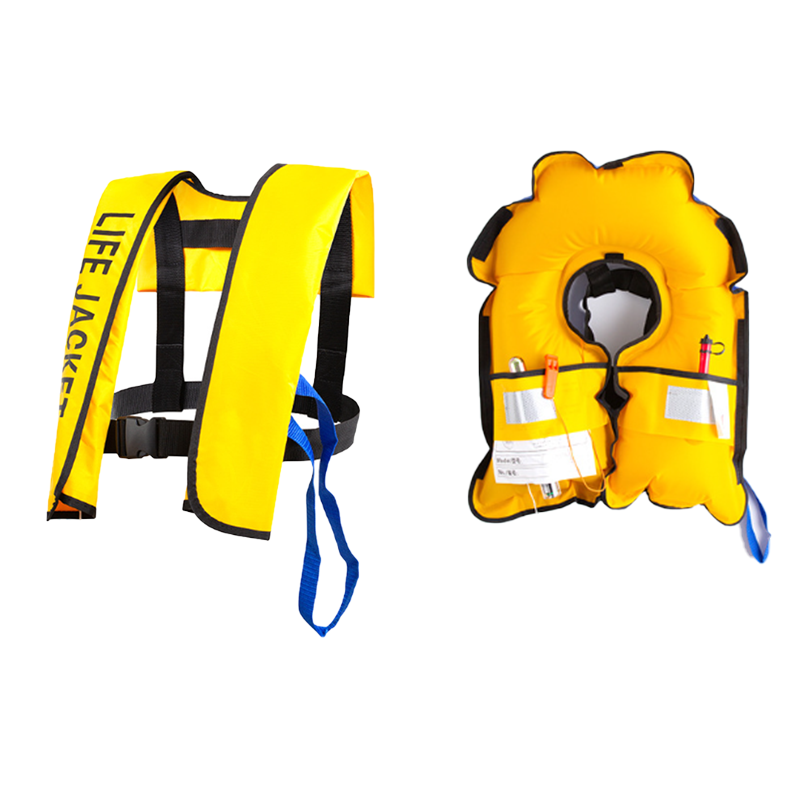 Inflatable life jacket - lightweight, comfortable and perfect for water safety