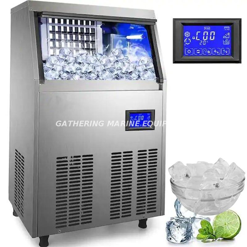 High Capacity Commercial Stainless Steel Ice Making Machine - Buy ice ...