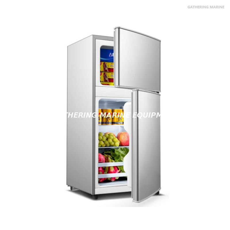  Stainless Steel Freezers Upright Refrigerator Freezer for Boat