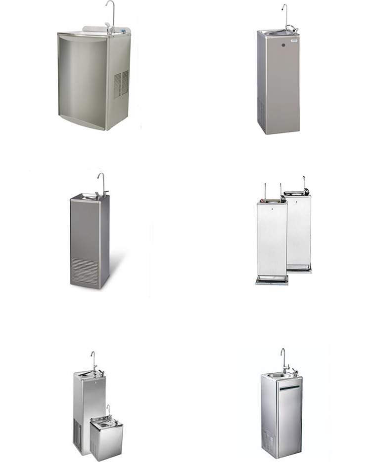 Ship water dispenser
