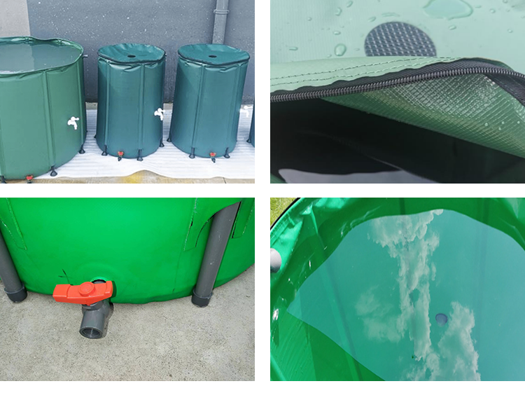 Collapsible rain barrel16