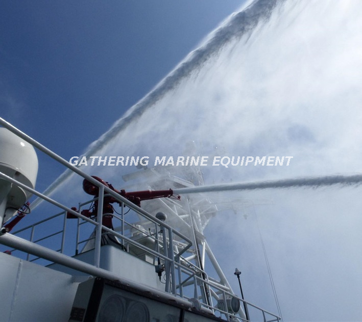 2400m3/h Marine External Fire Fighting System for Boat 