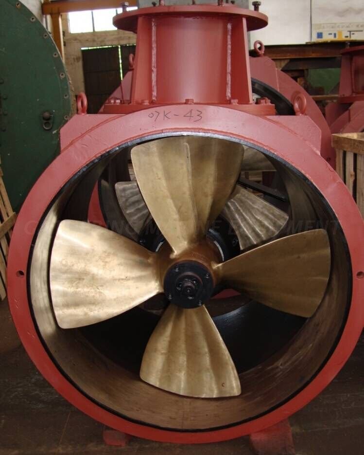 Operation Of Bow Thruster