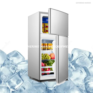  Stainless Steel Freezers Upright Refrigerator Freezer for Boat