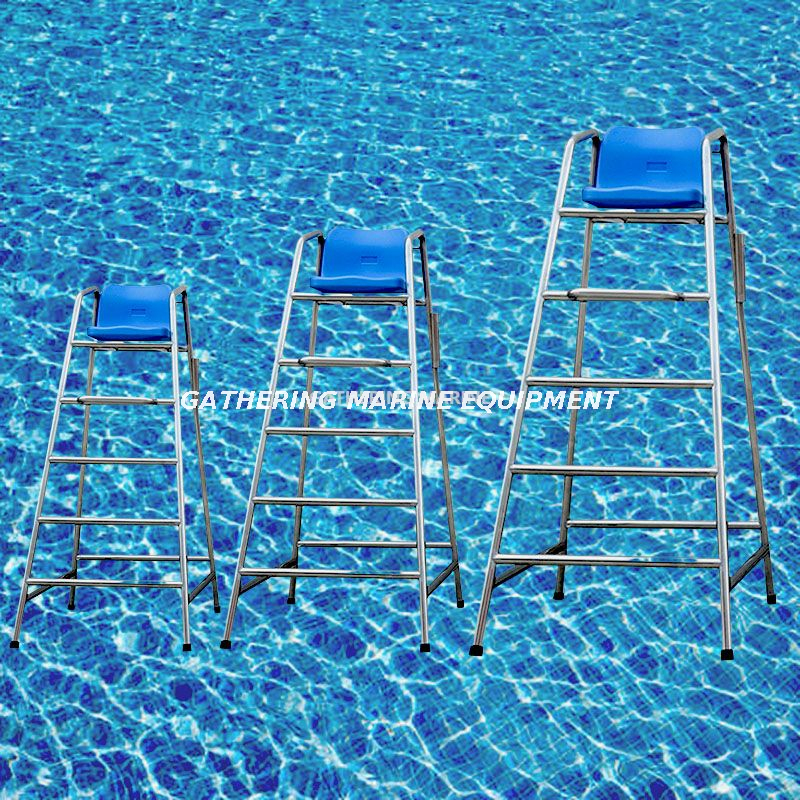 Pool Chair Life Saving Chair Swimming Pool Chair with Life Buoy