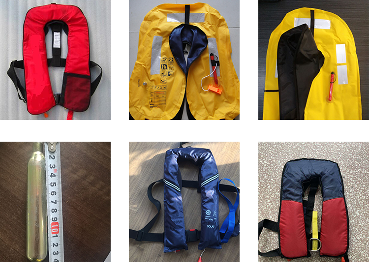Inflatable Life Jacket 36