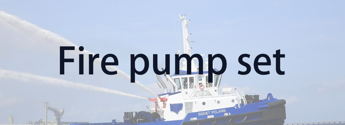 Fire Fighting Pump Set 5