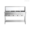 Commercial Stainless Steel Electric Steam Heating Table 