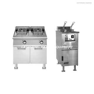 Marine Two Sided Electric Fryer Kitchen Equipment