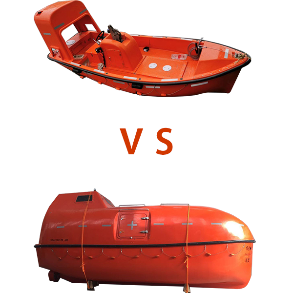 What Is The Difference between A Lifeboat And Rescue Boat? Gathering Marine