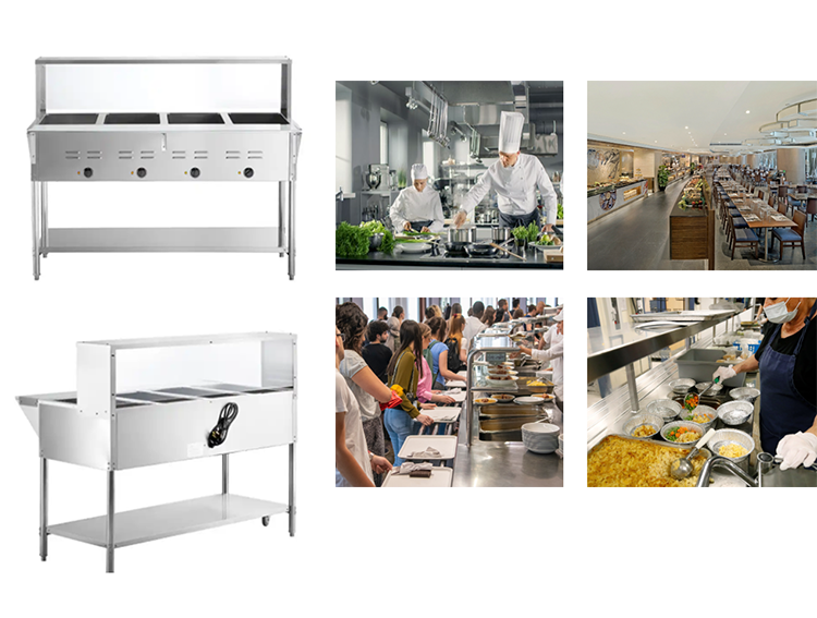 Electric Steam Table19