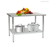 Kitchen Big Size Stainless Steel Work Table 