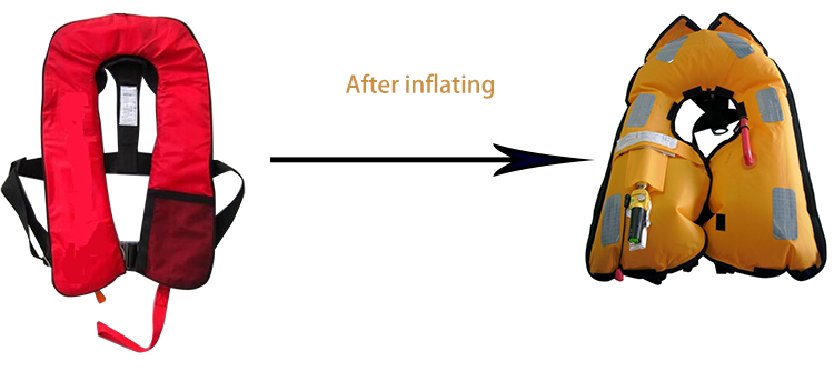 Inflatable Life Jacket 42