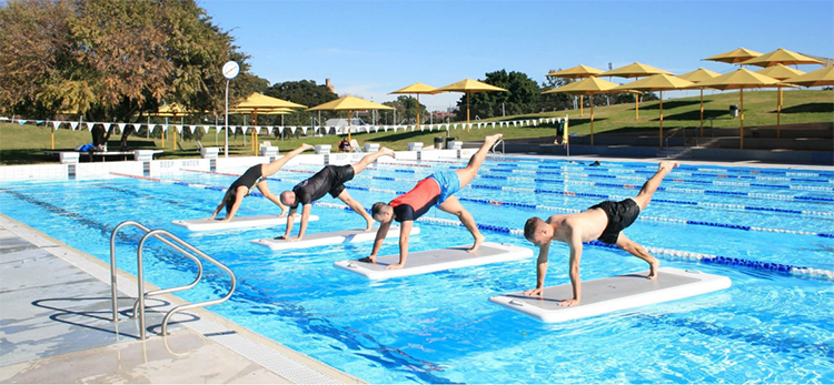 Inflatable Yoga Mat9