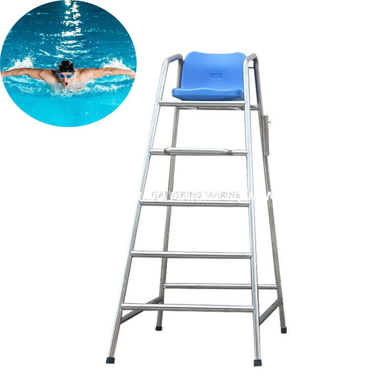 Pool Chair Life Saving Chair Swimming Pool Chair with Life Buoy