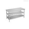 Kitchen Big Size Stainless Steel Work Table 