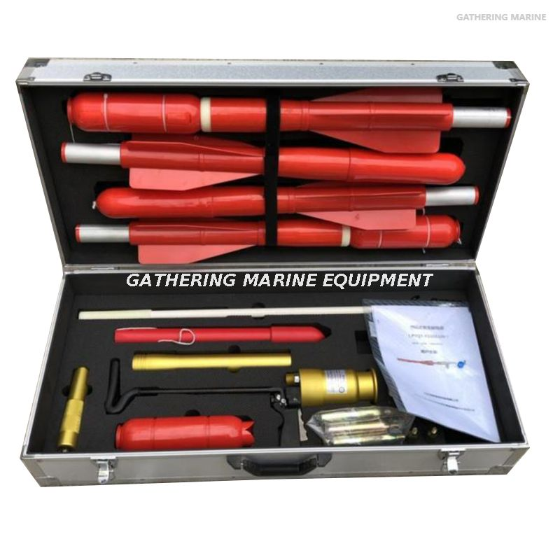 Fire Fighting Rescue Tools Pneumatic Line Throwing