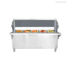 Commercial Stainless Steel Electric Steam Heating Table 