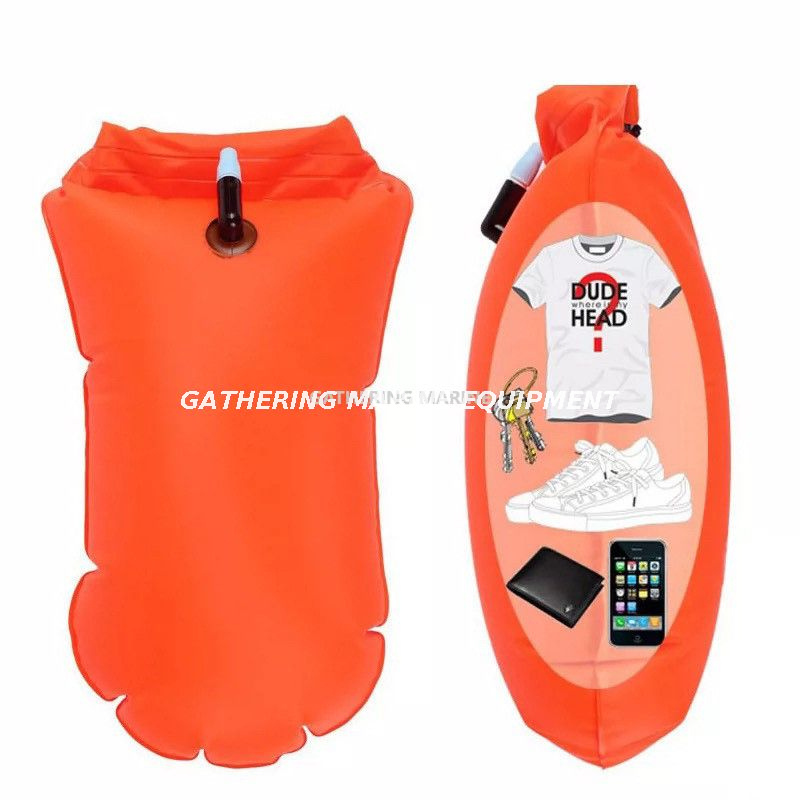 floating inflatable bag