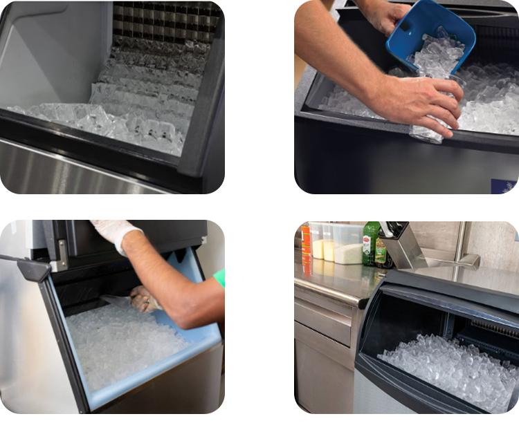 Cube Ice Machine 17