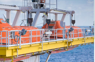 Platform Type Lifeboat