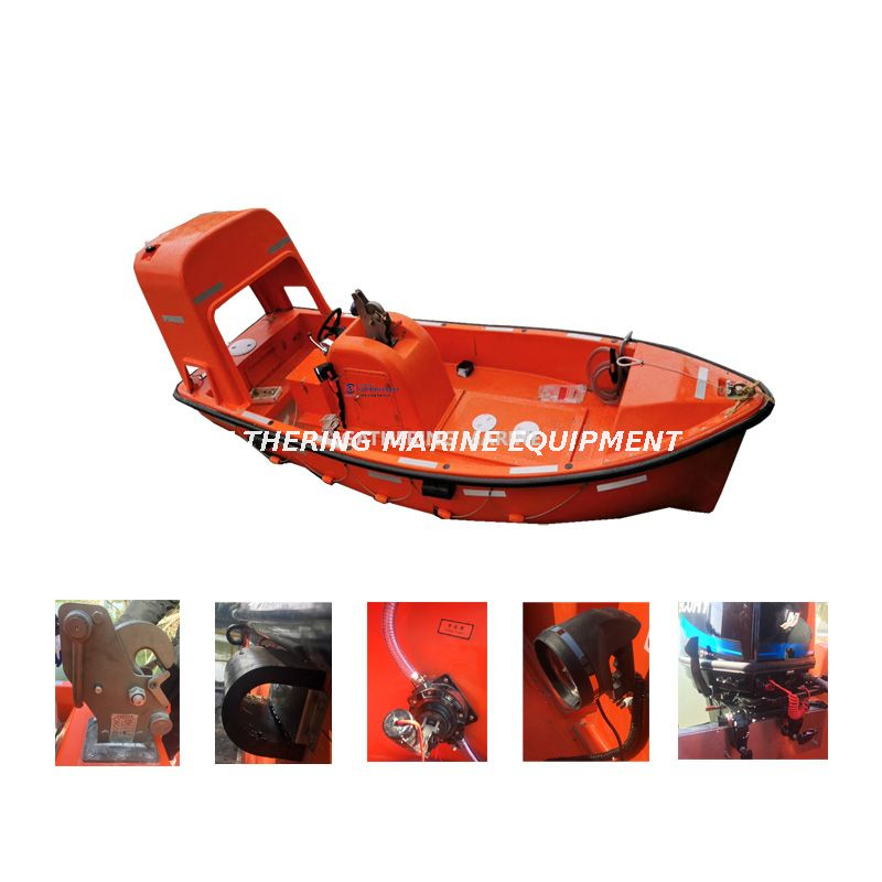 SOLAS Approved Rescue Craft Marine Rescue Boat