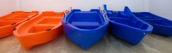 600 Plastic Boats Have Been Loaded into Containers And Are Ready for Shipment
