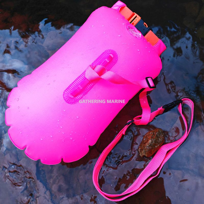 swimming floating bag