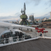 2400m3/h Marine External Fire Fighting System for Boat 