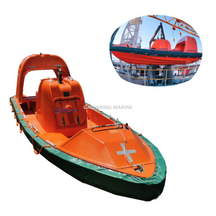 Fiberglass FRC SOLAS Fast Rescue Boat for 6~15 Persons