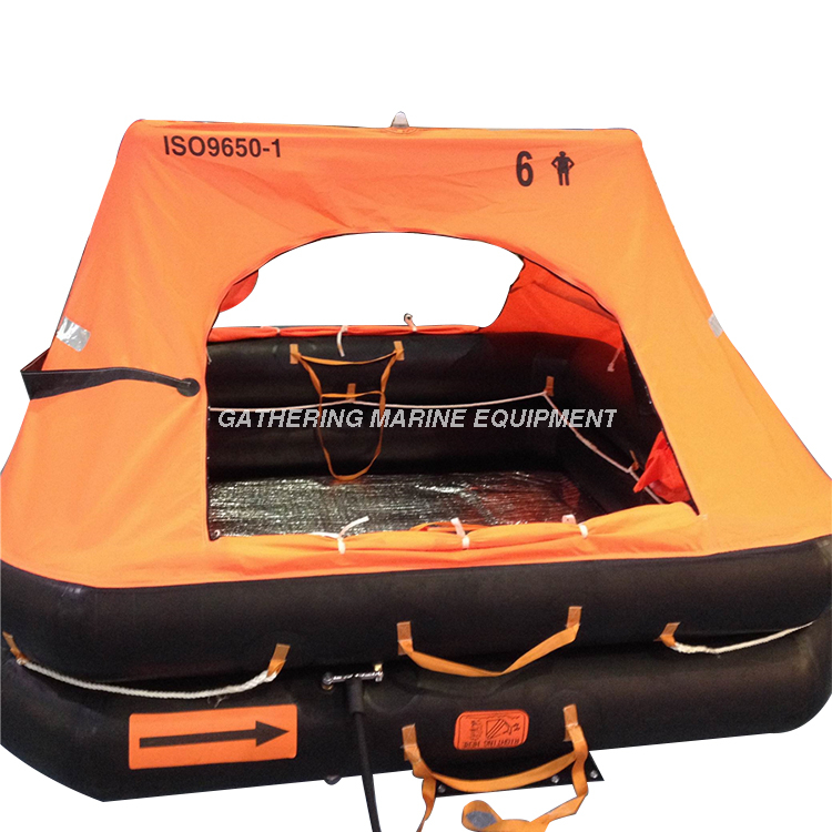  ISO9650 Life Raft 