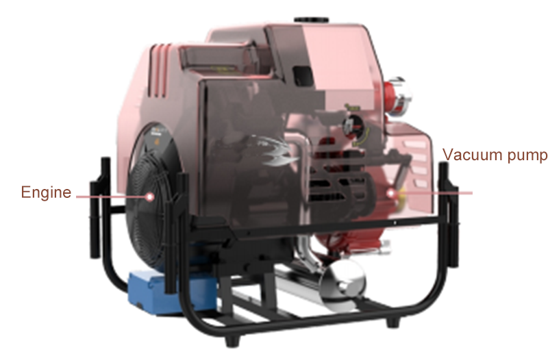 Protable fire pump8