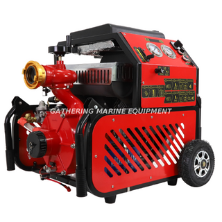 Portable Fire Pump Gasoline/diesel Engine for Fire Fighting