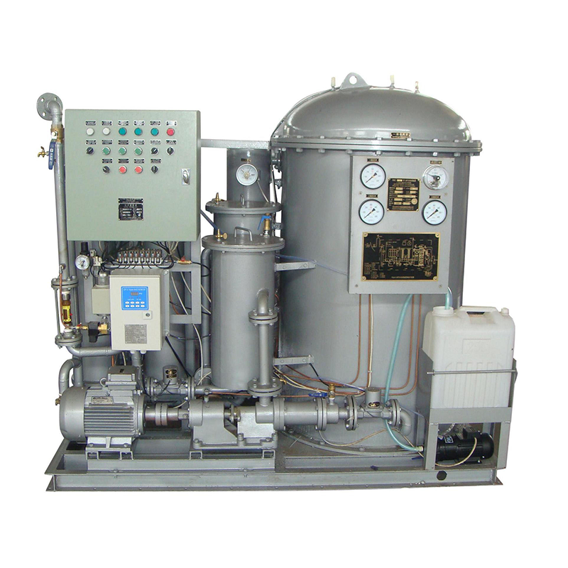 Bilge water separator: Essential equipment for environmentally friendly navigation