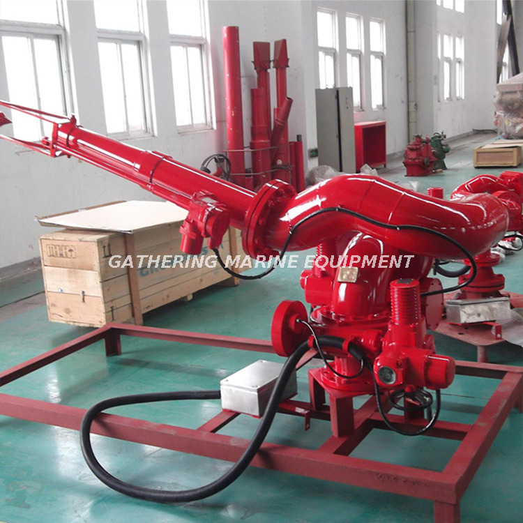 Marine Fire Fighting System FiFi 600-2400m³ Fire Water Monitor with CCS BV ABS Certification