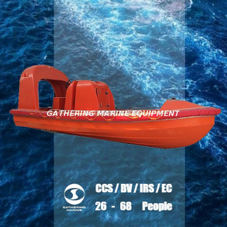 Fiberglass FRC SOLAS Fast Rescue Boat for 6~15 Persons
