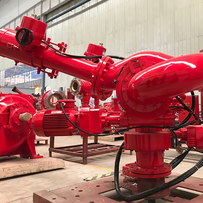 FIRE FIGHTING WATER 3