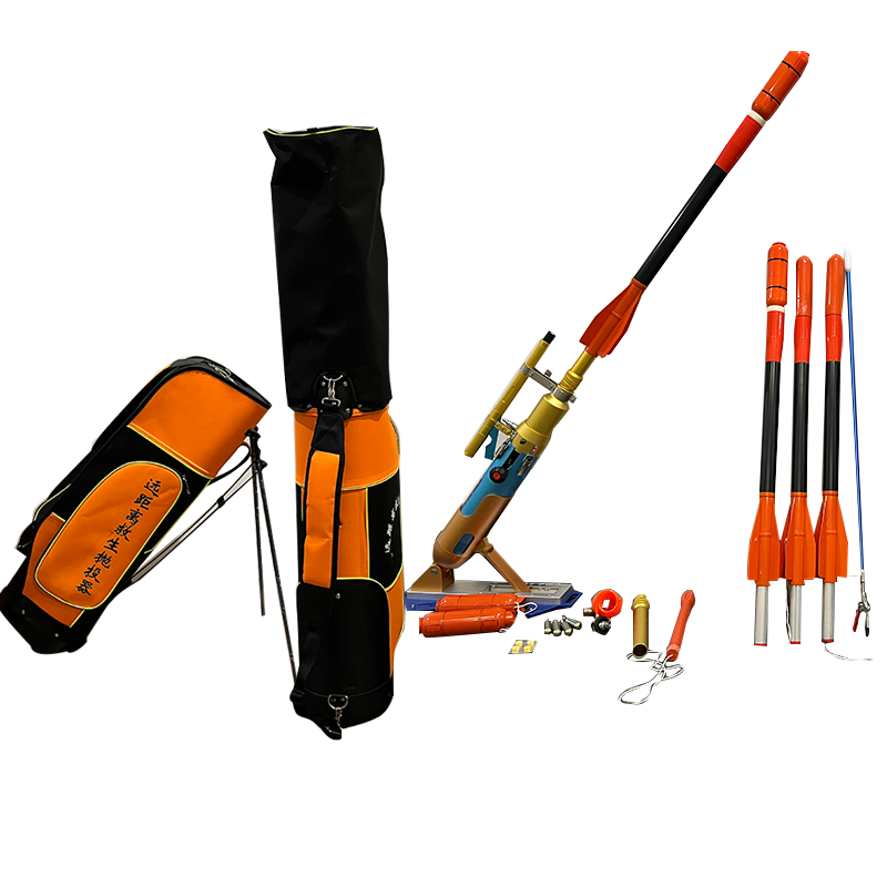 Pneumatic line thrower: a new option for ship safety