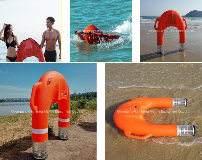 Water rescue flying wing