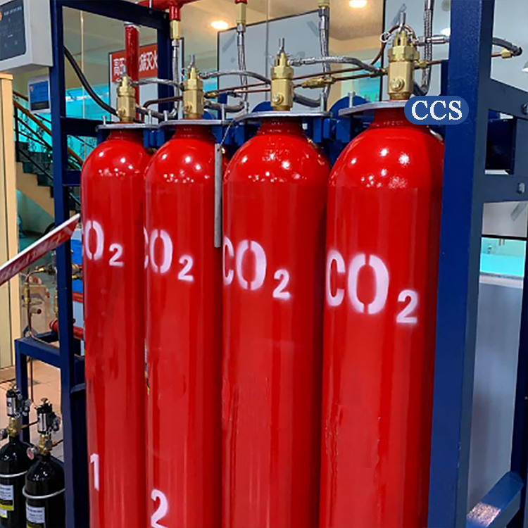 Firefighting CO2 System9