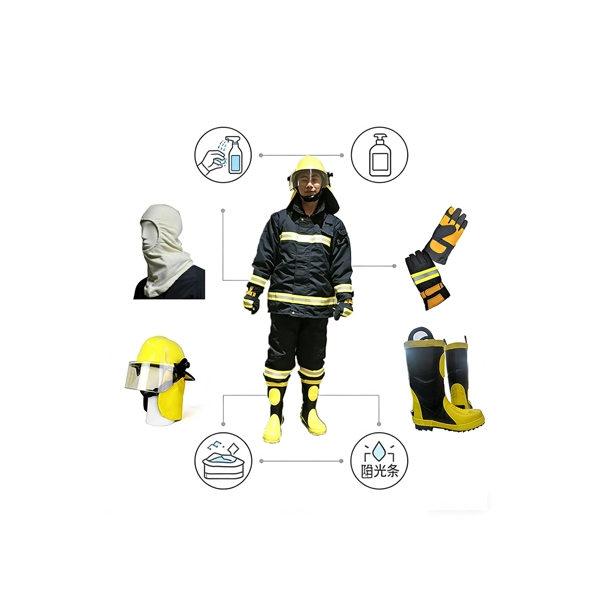 Methods for Cleaning And Maintaining Fire Suits