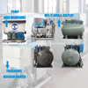 Automatically Controlled Black Water And Grey Water Purification Device for Small Ships