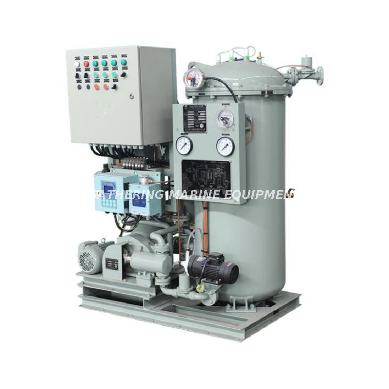 IMO Marine Oily Water Separator with 15ppm Bilge Alarm 