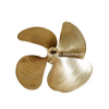 Marine Propulsion Special Design Boat Propeller Customized Copper Marine Propeller