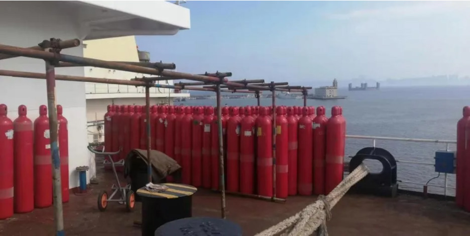 Fire fighting CO2 System