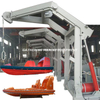 Rescue Boat Launching Appliance A Type Electric and Hydraulic Davit 